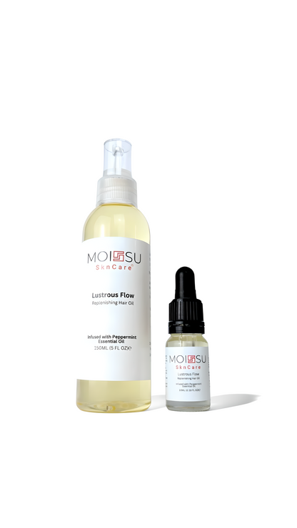 Lustrous Flow - Replenishing Hair Oil