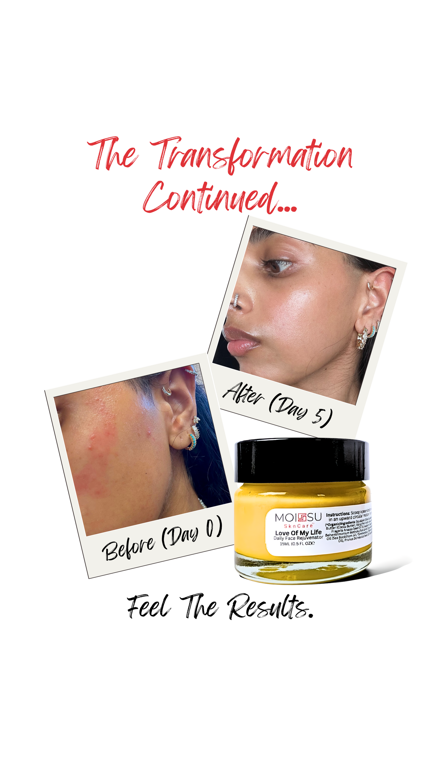 Love Of My Life - Daily Face Rejuvenator