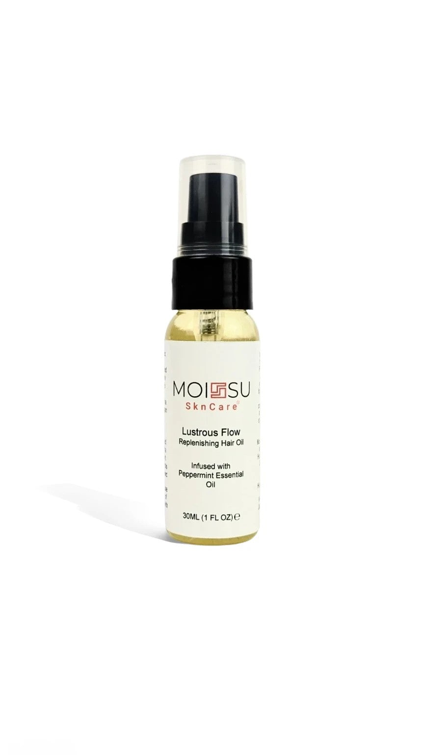 Lustrous Flow - Replenishing Hair Oil