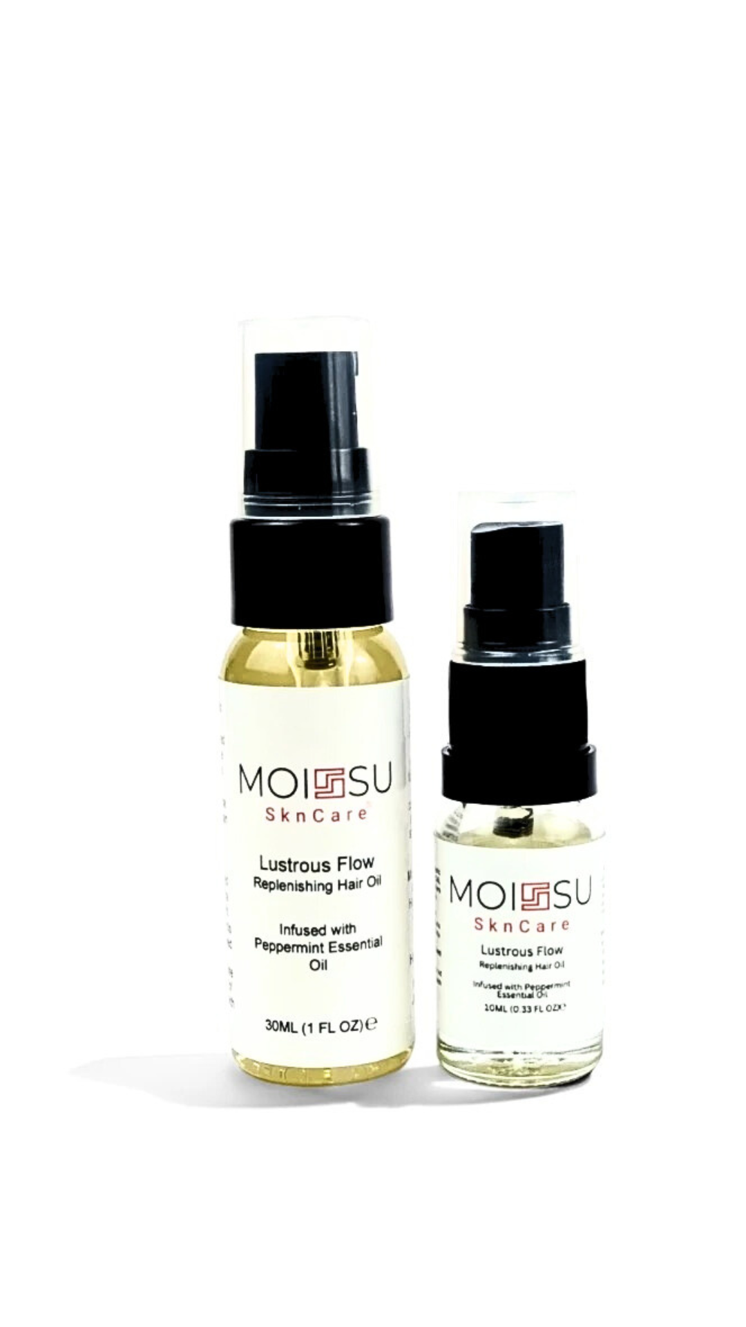 Lustrous Flow - Replenishing Hair Oil