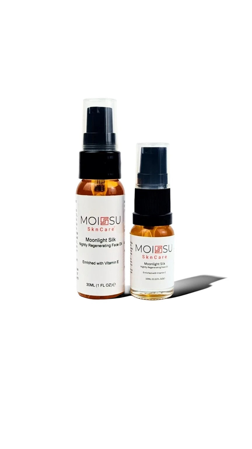 Moonlight Silk - Nightly Regenerating Face Oil