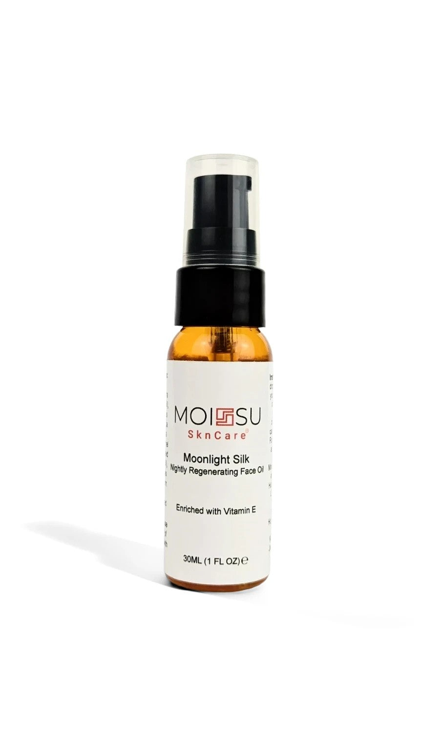 Moonlight Silk - Nightly Regenerating Face Oil