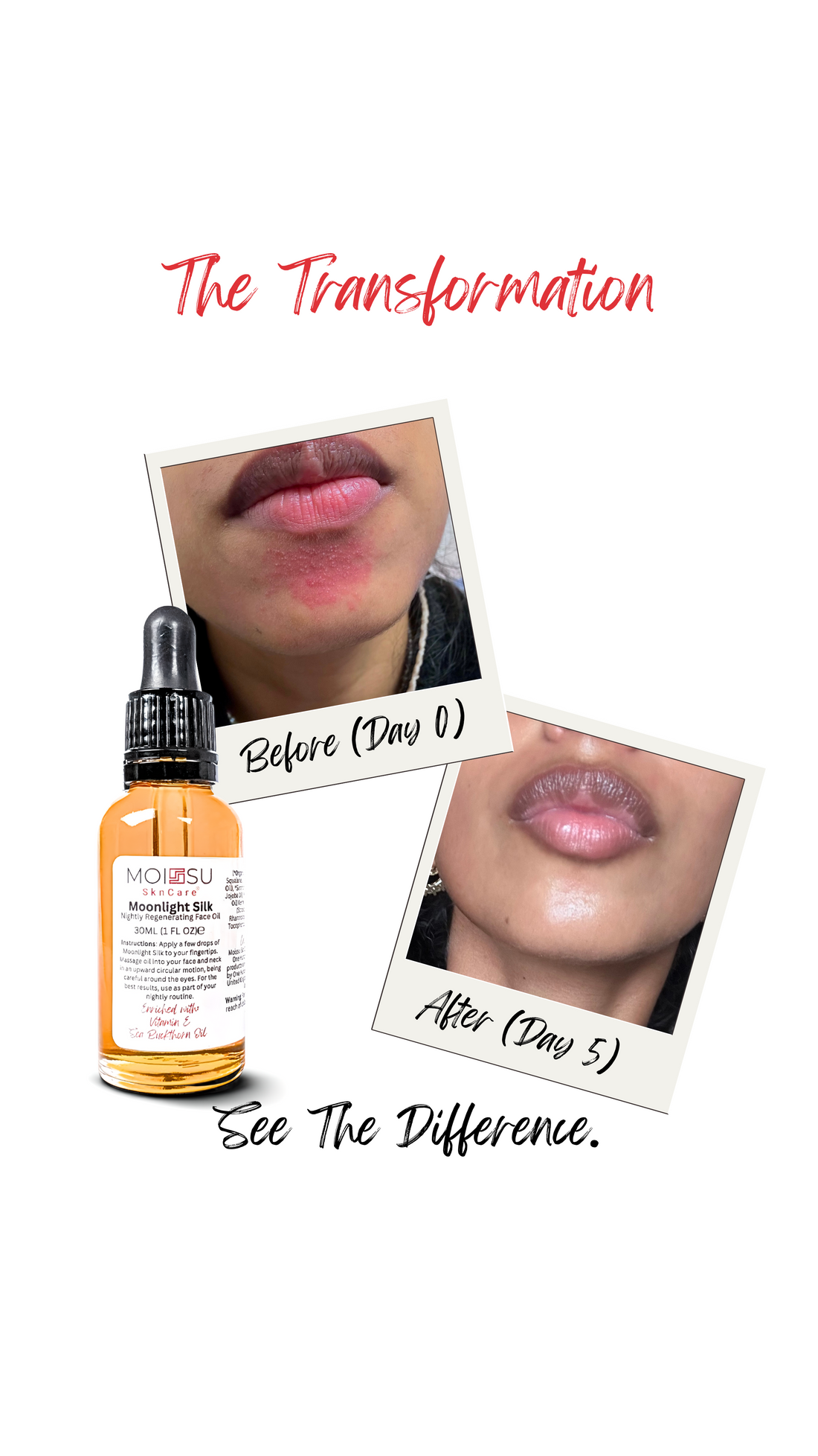 Moonlight Silk - Nightly Regenerating Face Oil