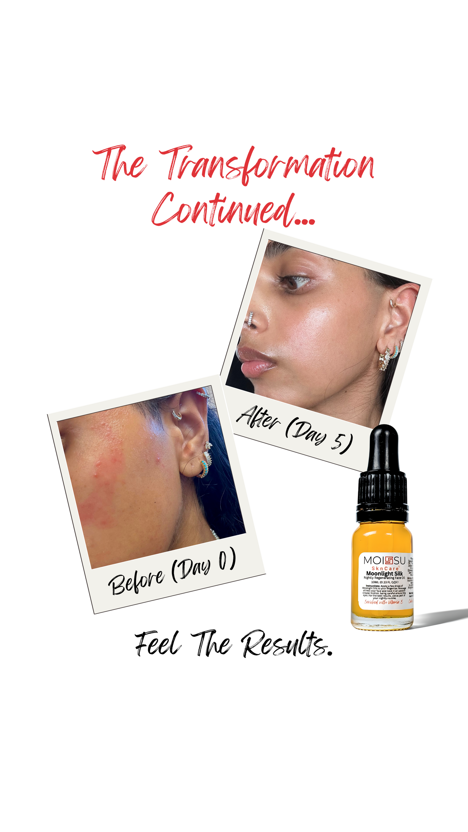 Moonlight Silk - Nightly Regenerating Face Oil