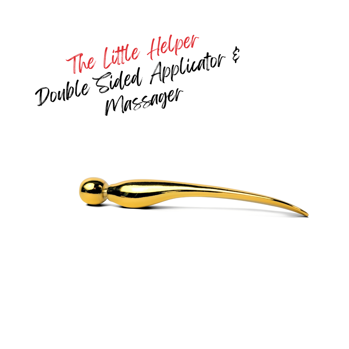 The Little Helper - Double-Sided Applicator & Massager