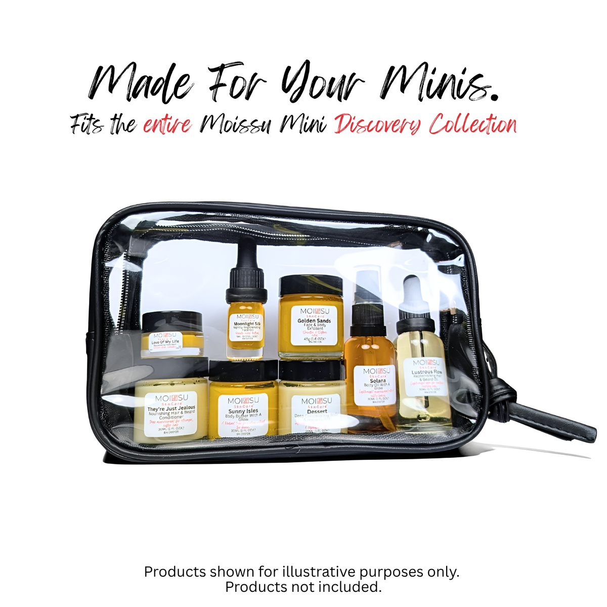 Take Me With You - Travel Cosmetic Bag