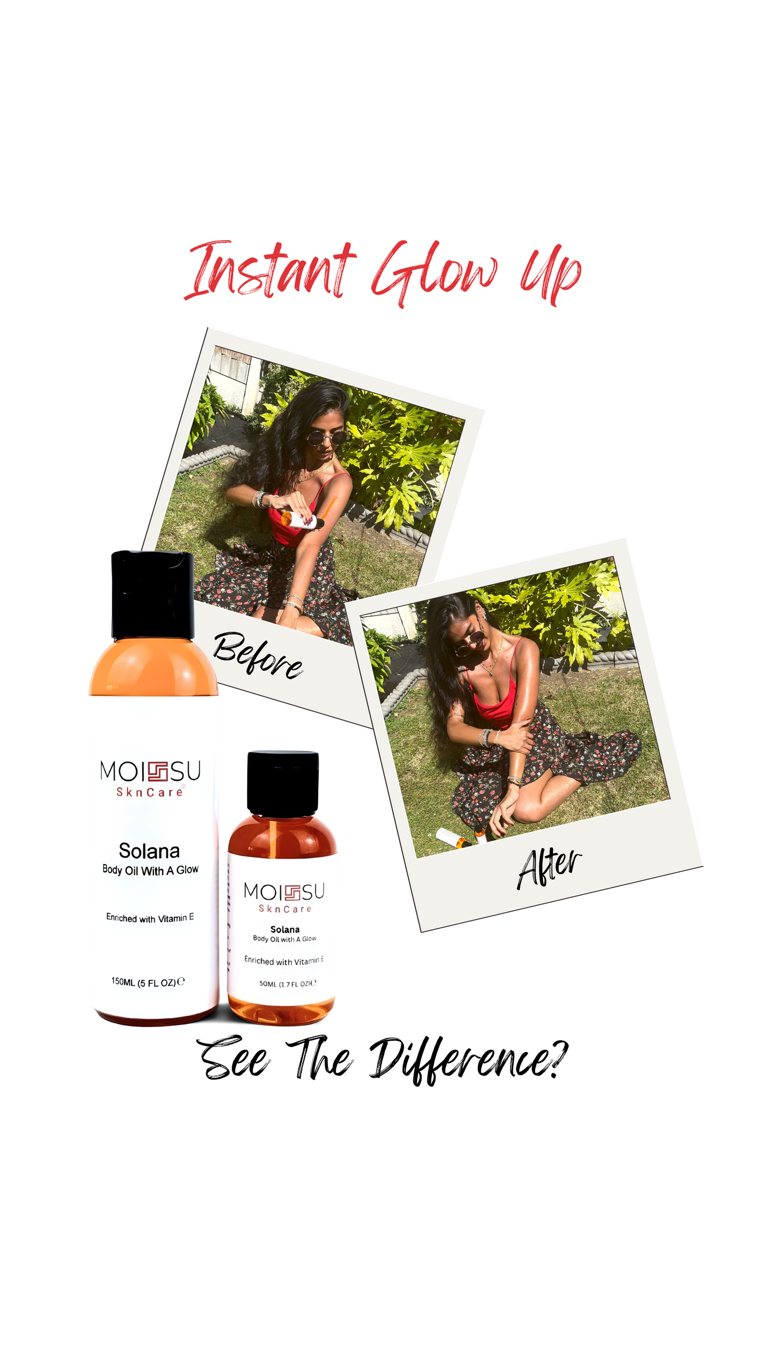 Solana - Body Oil With A Glow