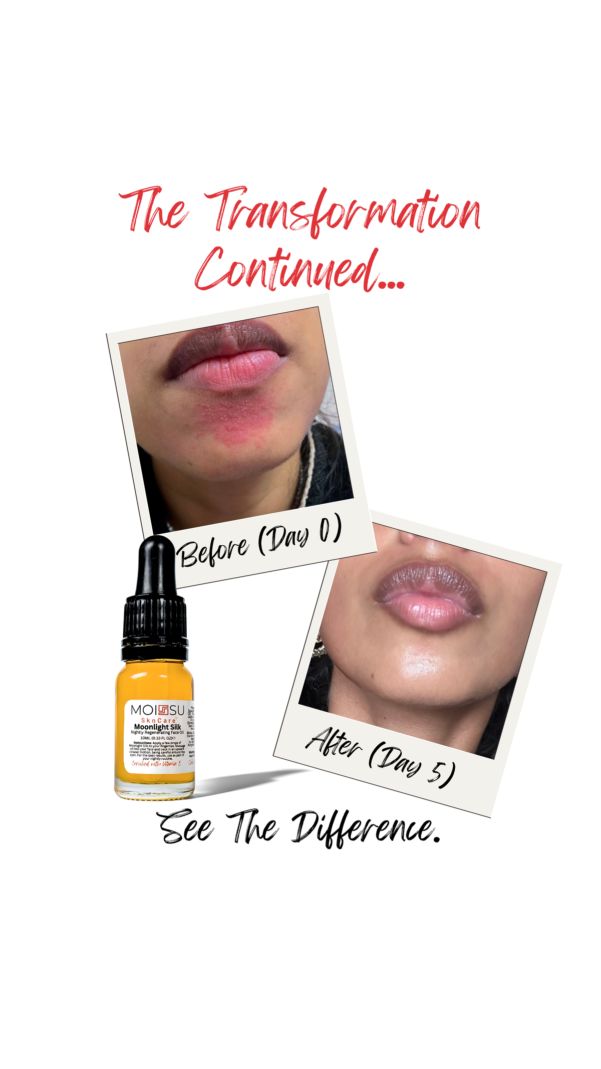 Moonlight Silk - Nightly Regenerating Face Oil