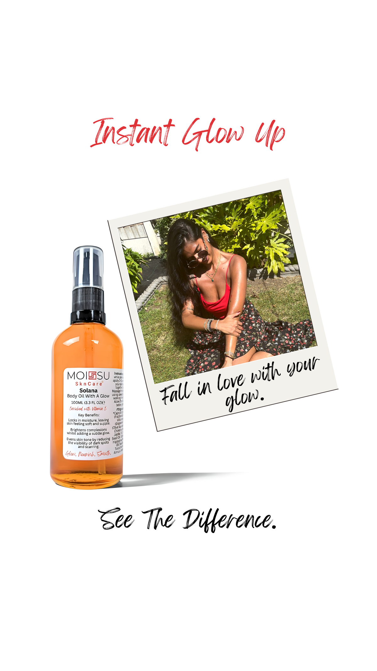 Solana - Body Oil With A Glow