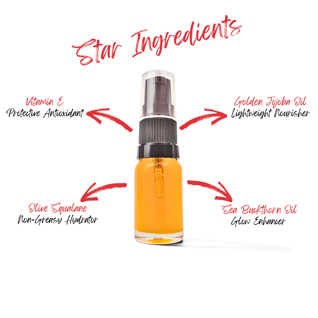 Solana - Body Oil With A Glow 10ml Mini