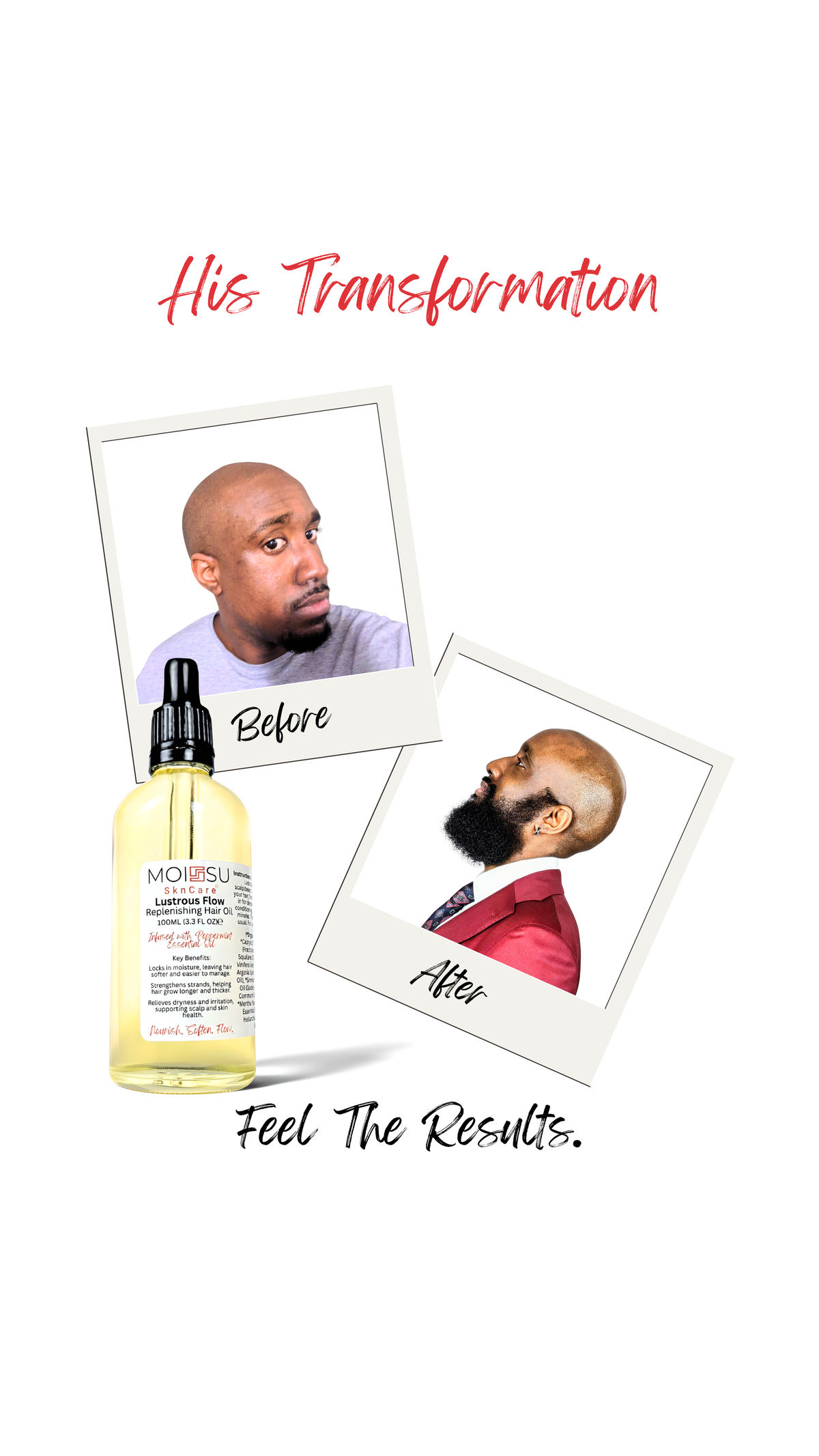 Lustrous Flow - Replenishing Hair Oil