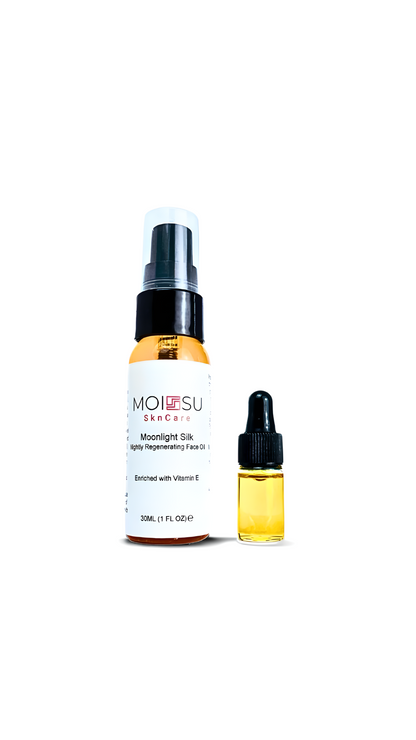 Moonlight Silk - Nightly Regenerating Face Oil