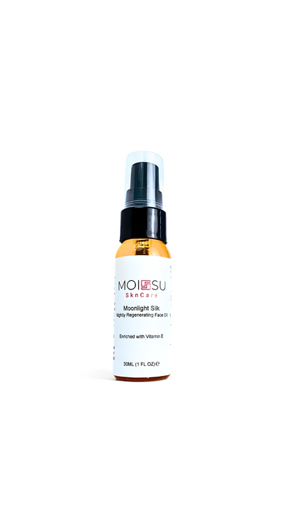 Moonlight Silk - Nightly Regenerating Face Oil