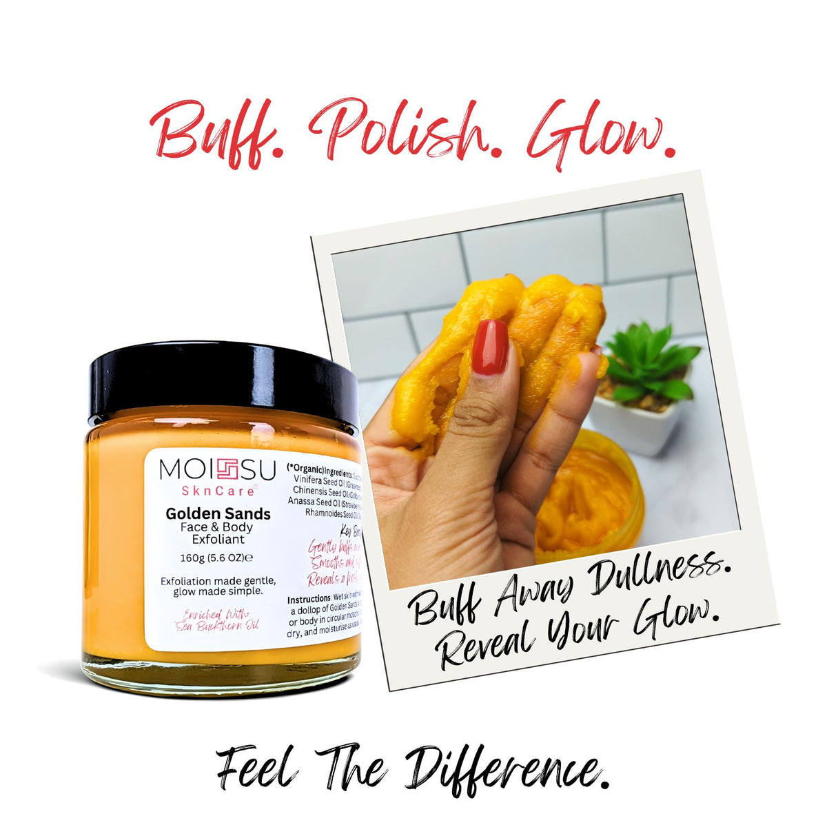 Golden Sands - Face & Body Exfoliant