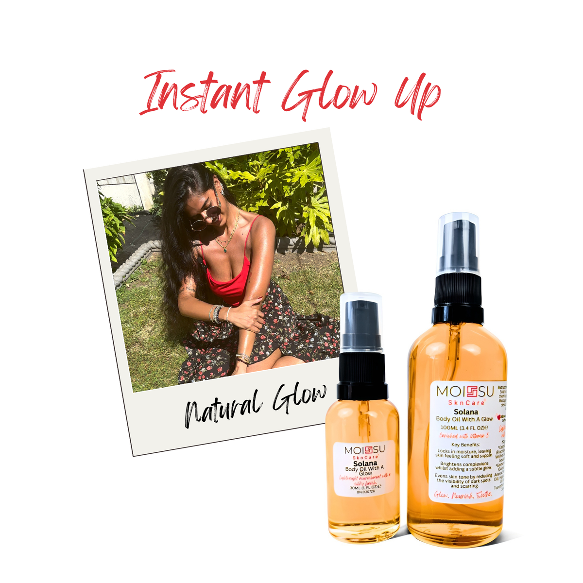 Solana - Body Oil With A Glow