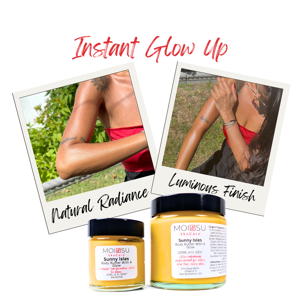 Sunny Isles - Body Butter With A Glow